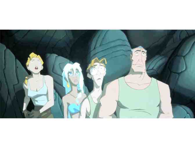 ATLANTIS, 2001, movie slides, COLLECTORS LOT, Disney animation