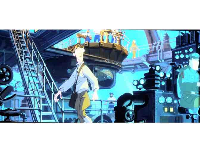 ATLANTIS, 2001, movie slides, COLLECTORS LOT, Disney animation