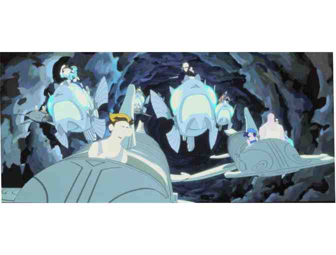 ATLANTIS, 2001, movie slides, COLLECTORS LOT, Disney animation