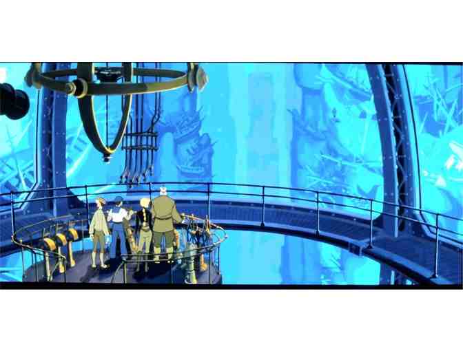 ATLANTIS, 2001, movie slides, COLLECTORS LOT, Disney animation