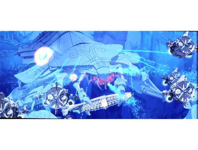 ATLANTIS, 2001, movie slides, COLLECTORS LOT, Disney animation