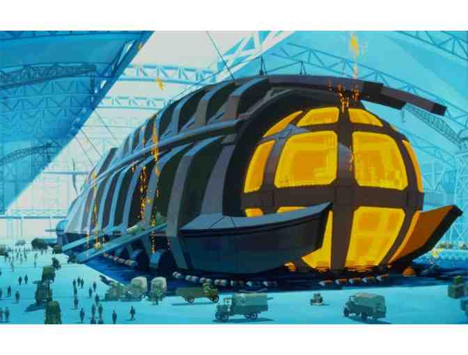 ATLANTIS, 2001, movie slides, COLLECTORS LOT, Disney animation