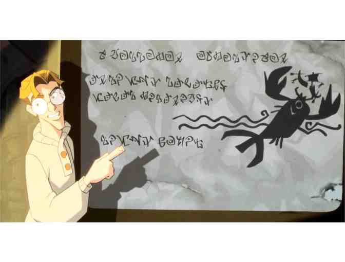 ATLANTIS, 2001, movie slides, COLLECTORS LOT, Disney animation