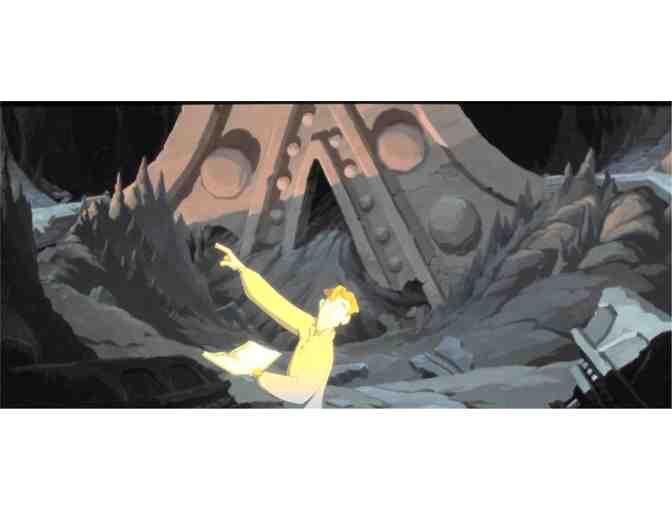 ATLANTIS, 2001, movie slides, COLLECTORS LOT, Disney animation