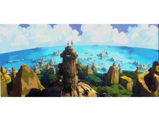 ATLANTIS, 2001, movie slides, COLLECTORS LOT, Disney animation