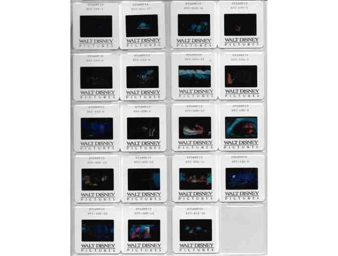 ATLANTIS, 2001, movie slides, COLLECTORS LOT, Disney animation