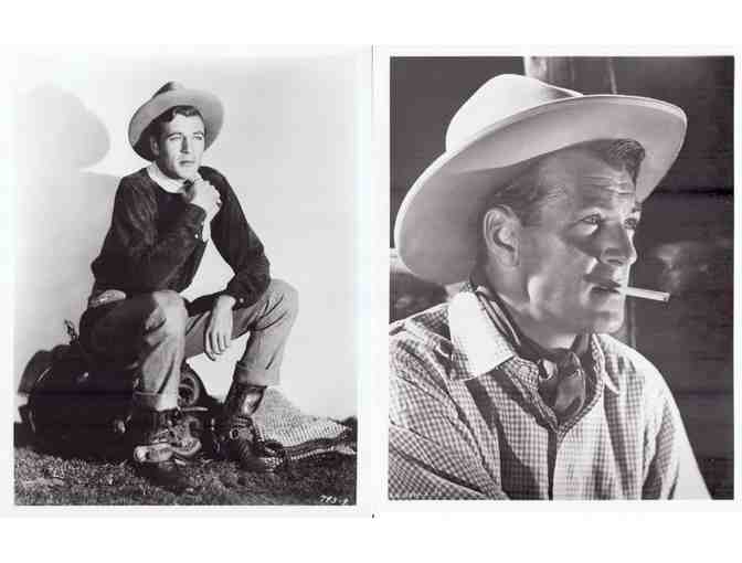 GARY COOPER, group of classic celebrity portraits, stills or photos