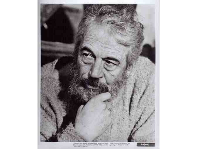 JOHN HUSTON, group of classic celebrity portraits, stills or photos