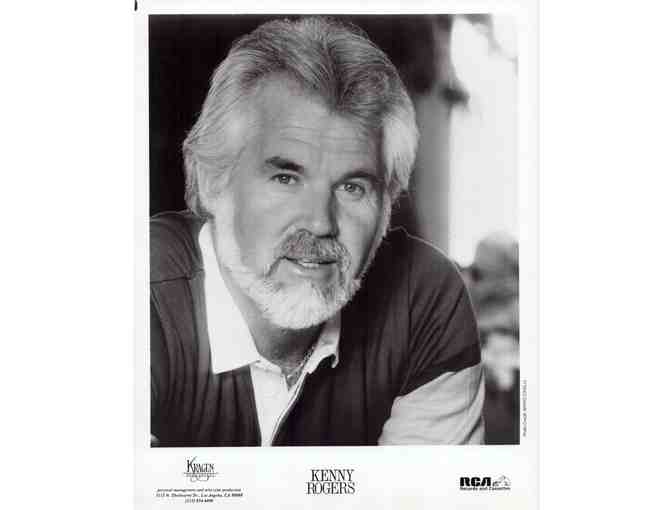 KENNY ROGERS, group of classic celebrity portraits, stills or photos