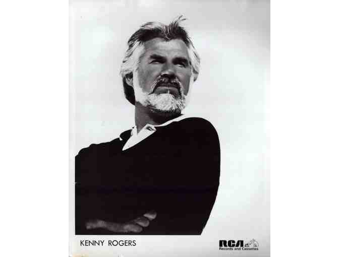 KENNY ROGERS, group of classic celebrity portraits, stills or photos