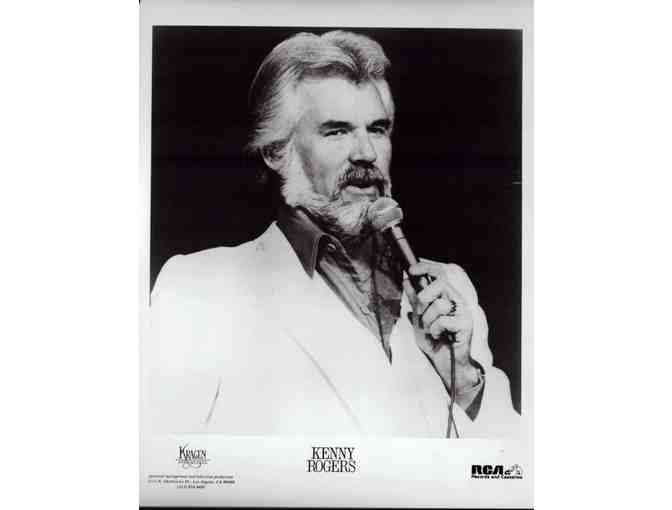KENNY ROGERS, group of classic celebrity portraits, stills or photos
