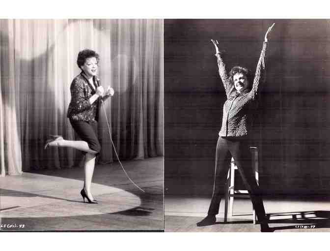 JUDY GARLAND, group of classic celebrity portraits, stills or photos