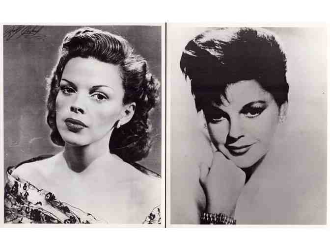 JUDY GARLAND, group of classic celebrity portraits, stills or photos