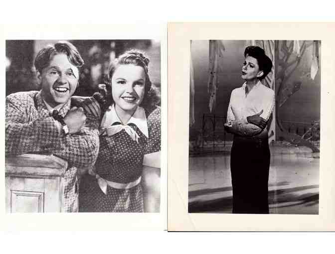 JUDY GARLAND, group of classic celebrity portraits, stills or photos
