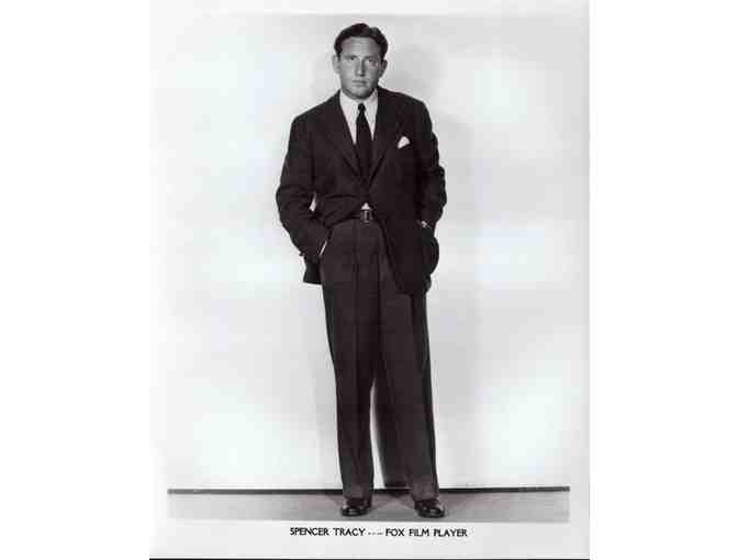 SPENCER TRACY, group of classic celebrity portraits, stills or photos