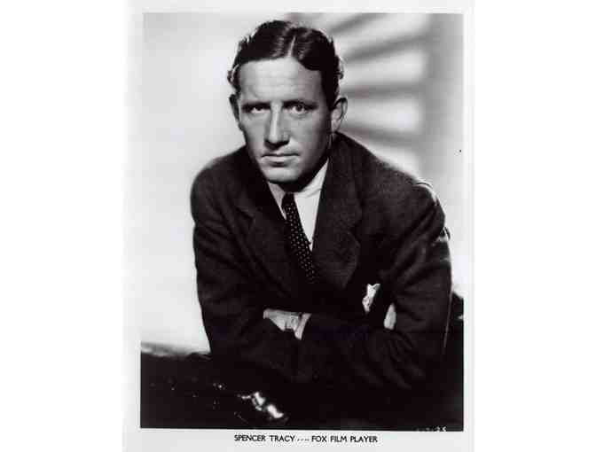 SPENCER TRACY, group of classic celebrity portraits, stills or photos