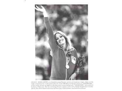 GOLDENGIRL, 1979, movie stills, DEALERS LOT, Susan Anton