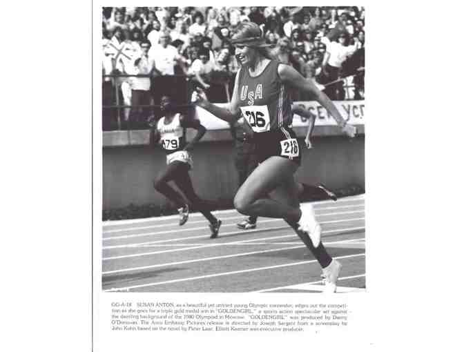 GOLDENGIRL, 1979, movie stills, DEALERS LOT, Susan Anton - Photo 2