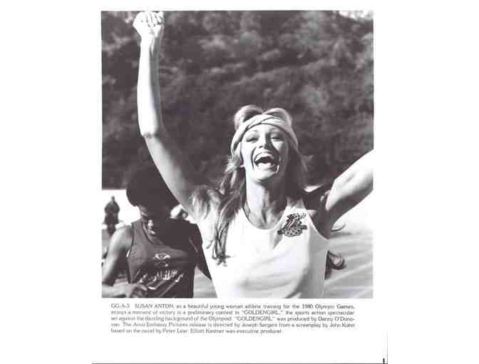 GOLDENGIRL, 1979, movie stills, DEALERS LOT, Susan Anton - Photo 3