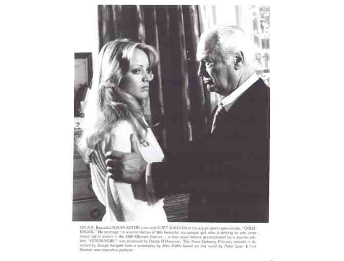 GOLDENGIRL, 1979, movie stills, DEALERS LOT, Susan Anton - Photo 4