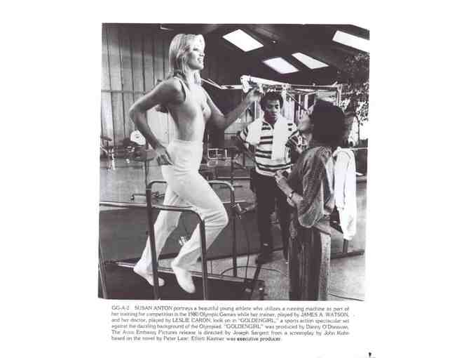 GOLDENGIRL, 1979, movie stills, DEALERS LOT, Susan Anton - Photo 6