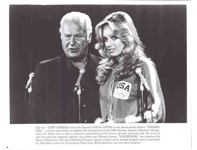 GOLDENGIRL, 1979, movie stills, DEALERS LOT, Susan Anton - Photo 7