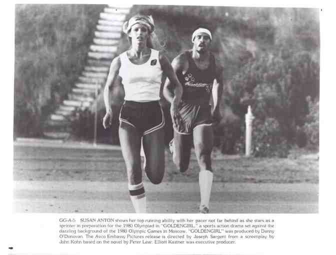 GOLDENGIRL, 1979, movie stills, DEALERS LOT, Susan Anton - Photo 8