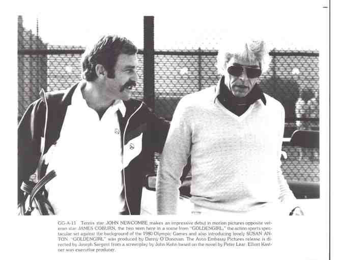 GOLDENGIRL, 1979, movie stills, DEALERS LOT, Susan Anton - Photo 9