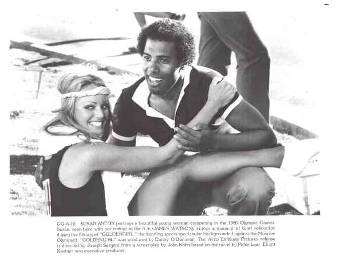 GOLDENGIRL, 1979, movie stills, DEALERS LOT, Susan Anton - Photo 12