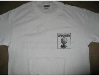 Golf t-shirt size Medium