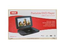 RCA portable dvd player with 9" LCD screen black