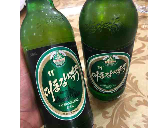 Beer from North Korea - Taedonggang Beer - Photo 1