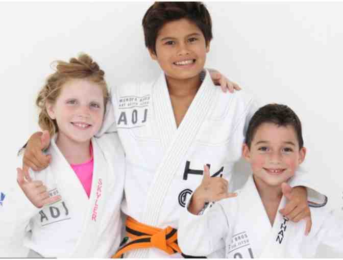 Art of Jiu Jitsu - Kids One Month Pass - 1 - Photo 1