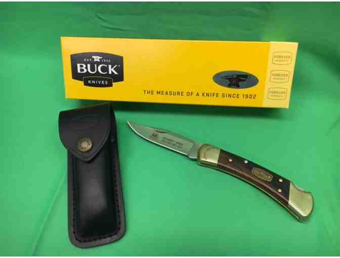 Buck Knife w/ Case - Photo 1