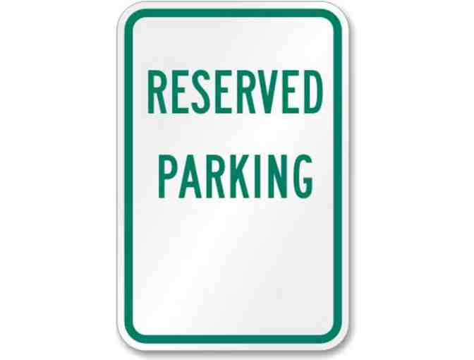 Office Parking Space #1 - January 1 to June 30, 2018