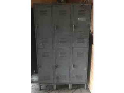 Metal Lockers - 3 Wide x 2 Tall