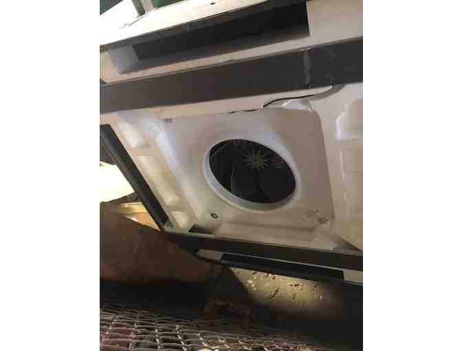 24,000 BTU Heat Pump w/ Ceiling Cassette Air Handler