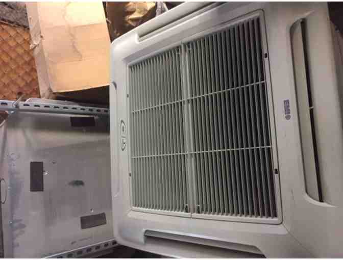 24,000 BTU Heat Pump w/ Ceiling Cassette Air Handler - Photo 4
