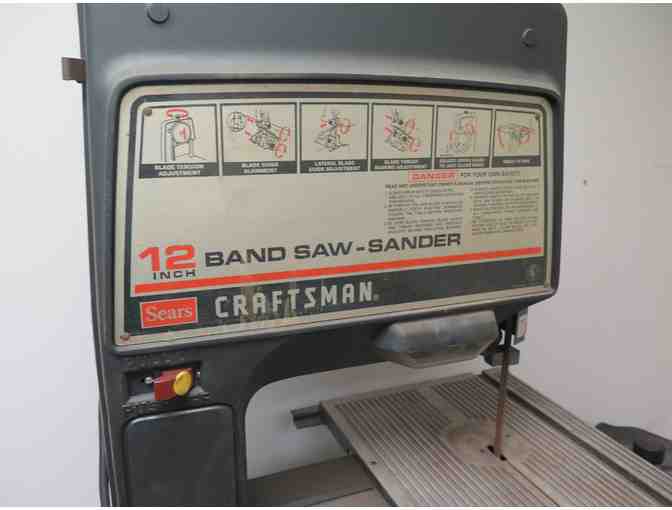 Craftsman Band Saw-Sander (used)