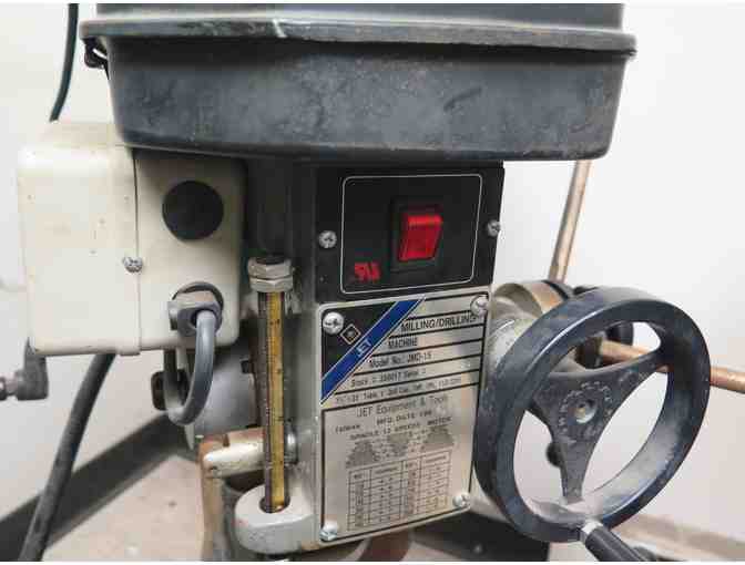 Milling Drilling Machine, with stand (used)