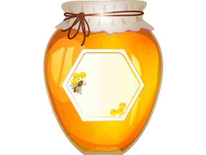 2-Pound Jar of Honey