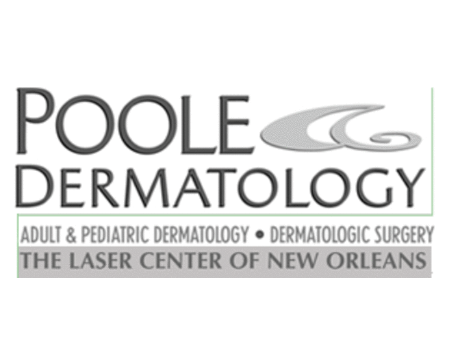 $500 Gift Certificate from Poole Dermatology