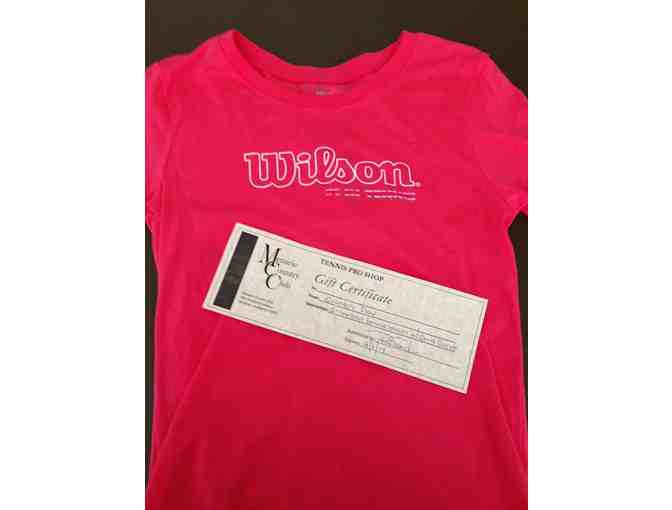 1 hour Tennis Lesson