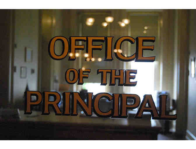 Lower School Principal for a Day