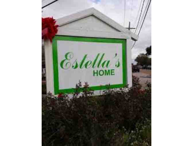 Estella's abstract art