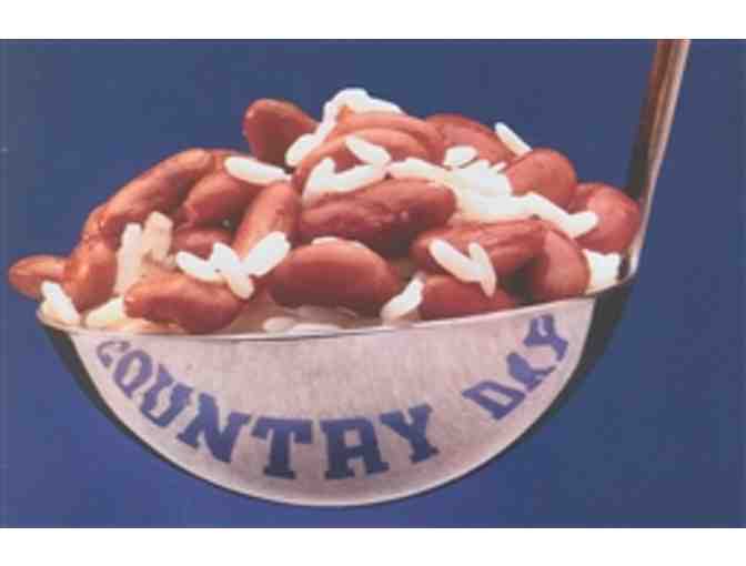 LS student choose the CD Lunch Menu for a Week