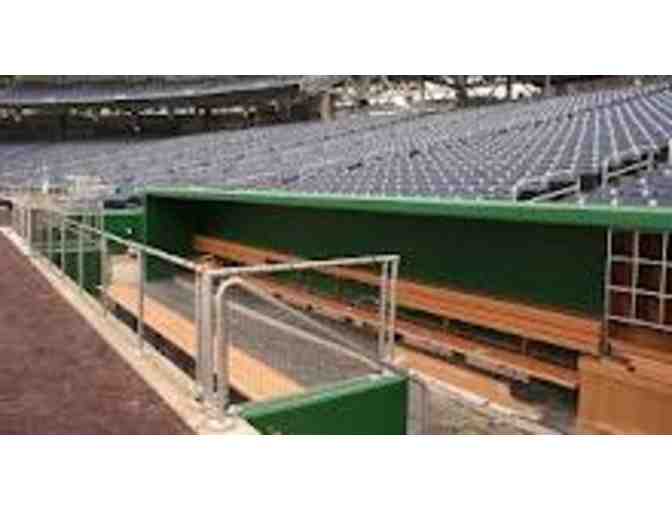 Be the Bat Boy or Girl at a Varsity Baseball Game!