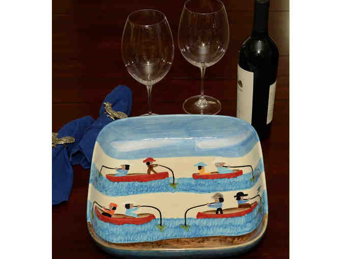 Clementine Hunter, Gone Fishing