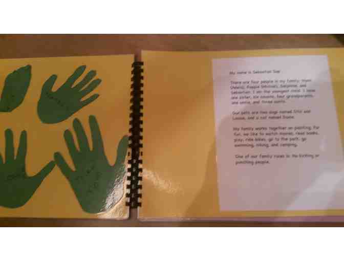 2013-2014 Redfish Book 'We Are All Alike... We Are All Different'