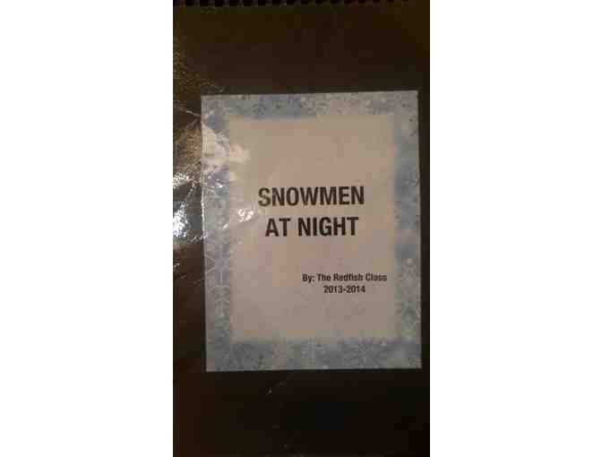 2013-2014 Redfish Book 'Snowmen at night'